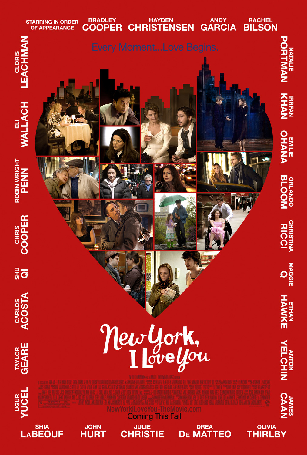 ‘New York, I Love You’&nbsp;[2009]