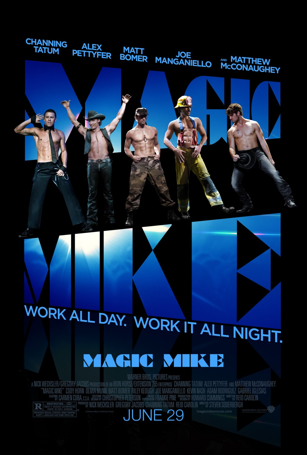 ‘Magic Mike’ [2012]