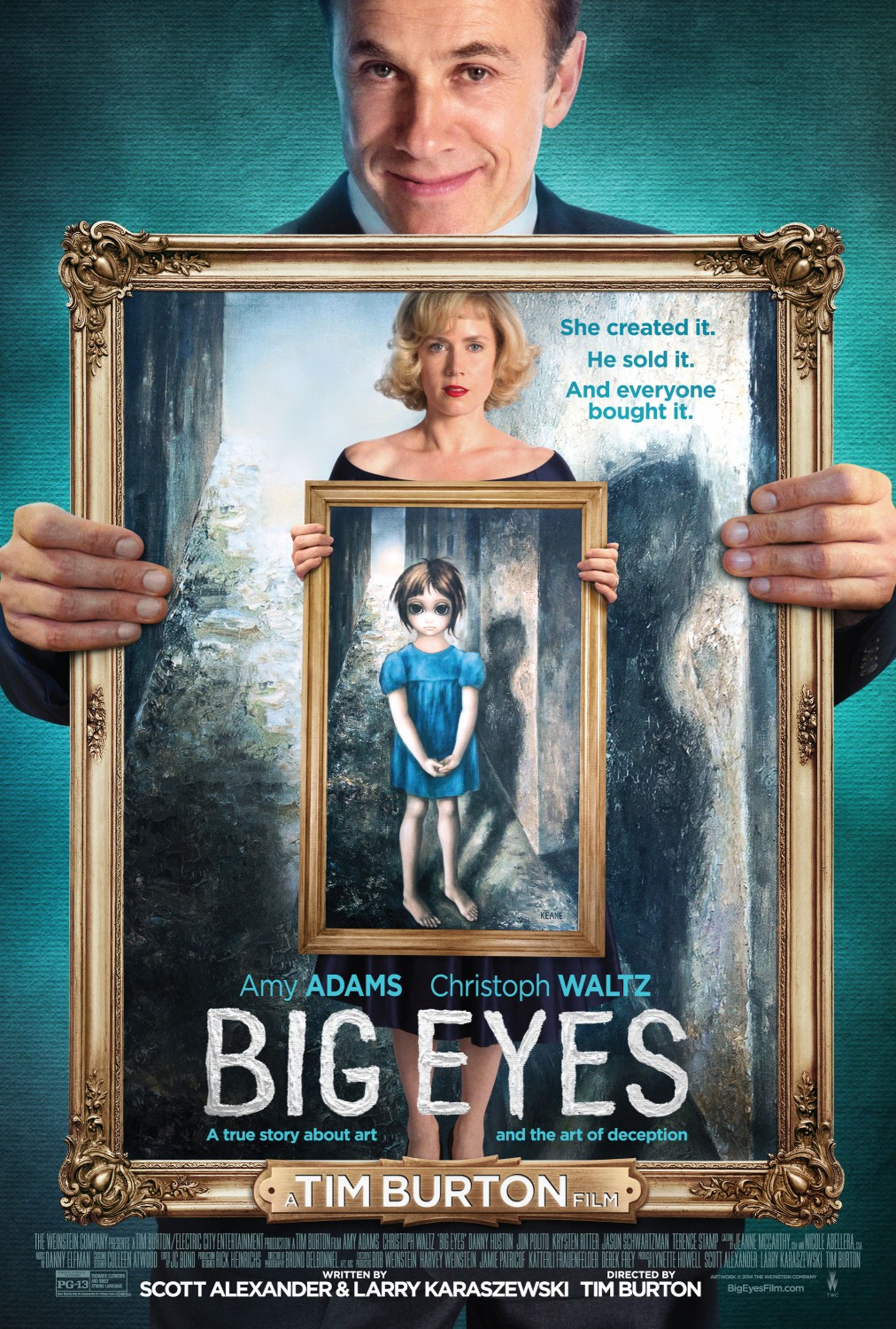 ‘Big Eyes’ [2014]