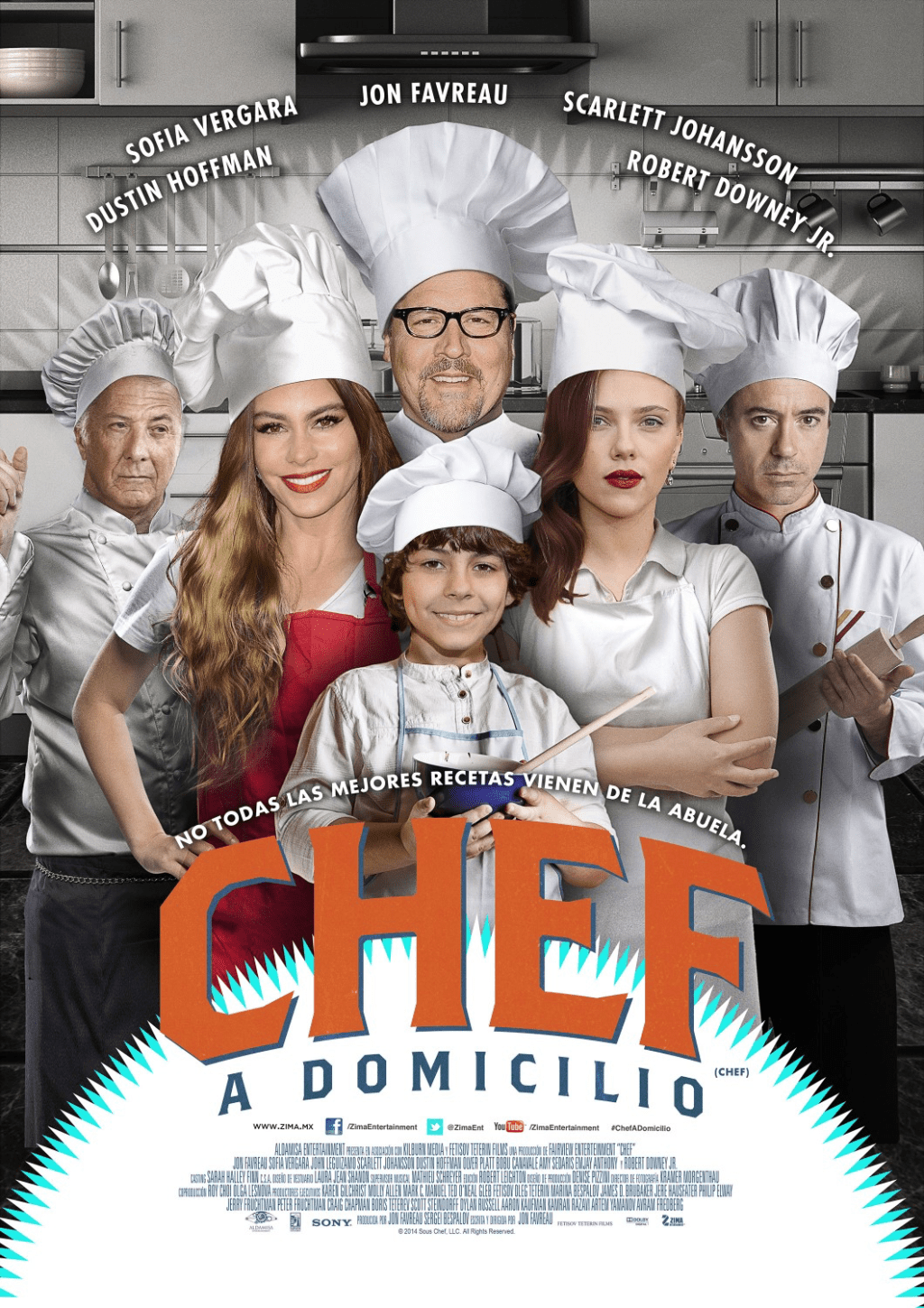 ‘Chef’ [2014]
