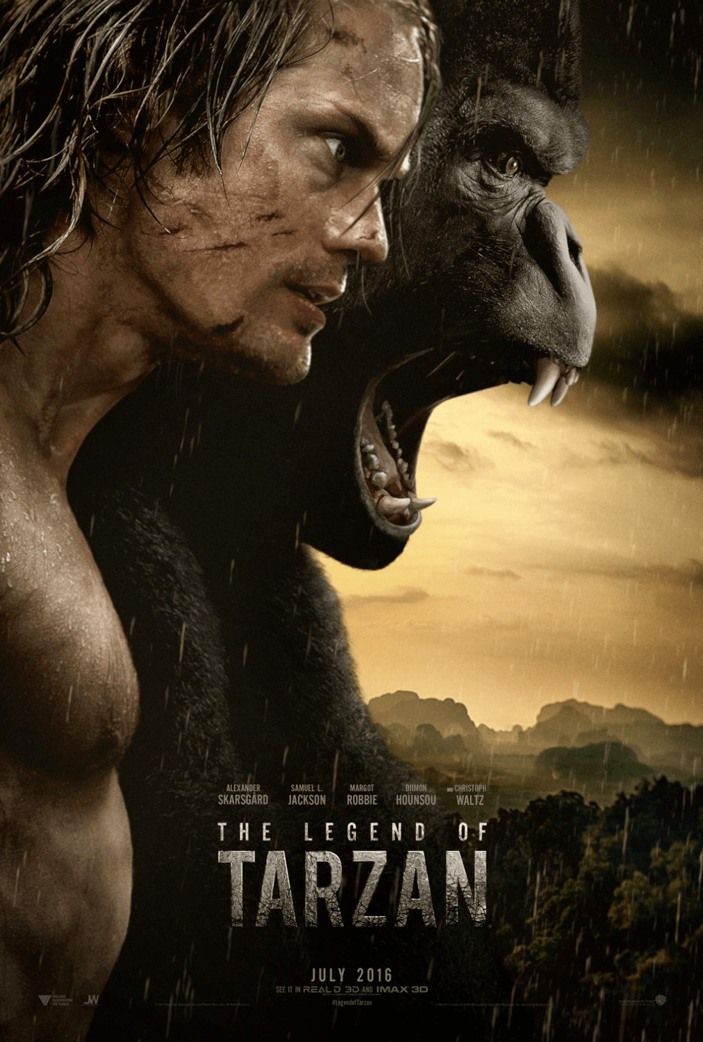 ‘The Legend Of Tarzan’&nbsp;[2016]