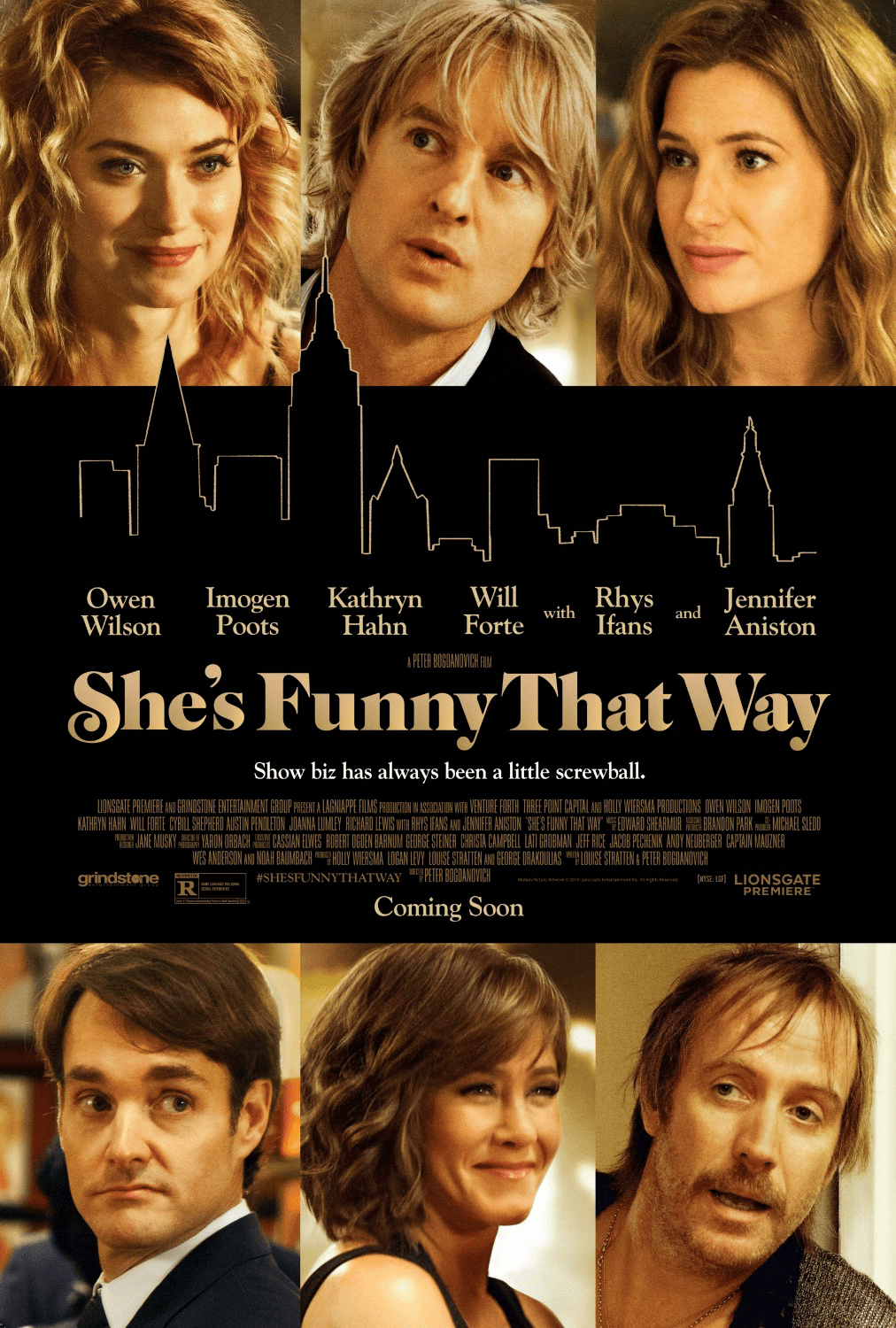 ‘She’s Funny That Way’&nbsp;[2014]