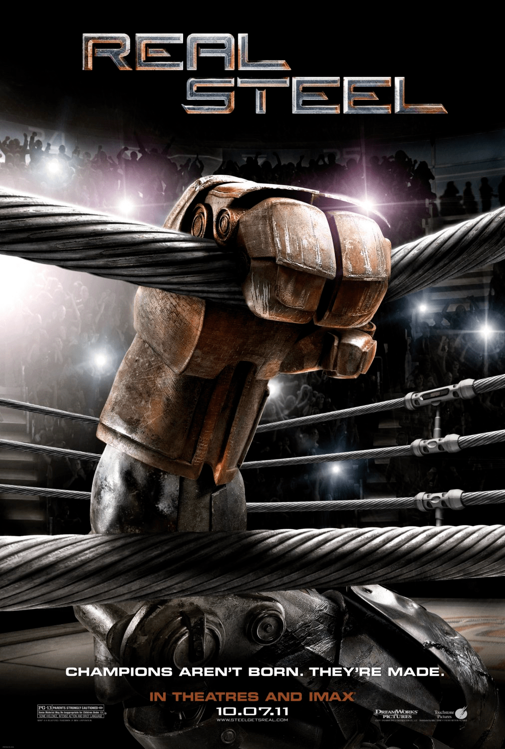 ‘Real Steel’ [2011]