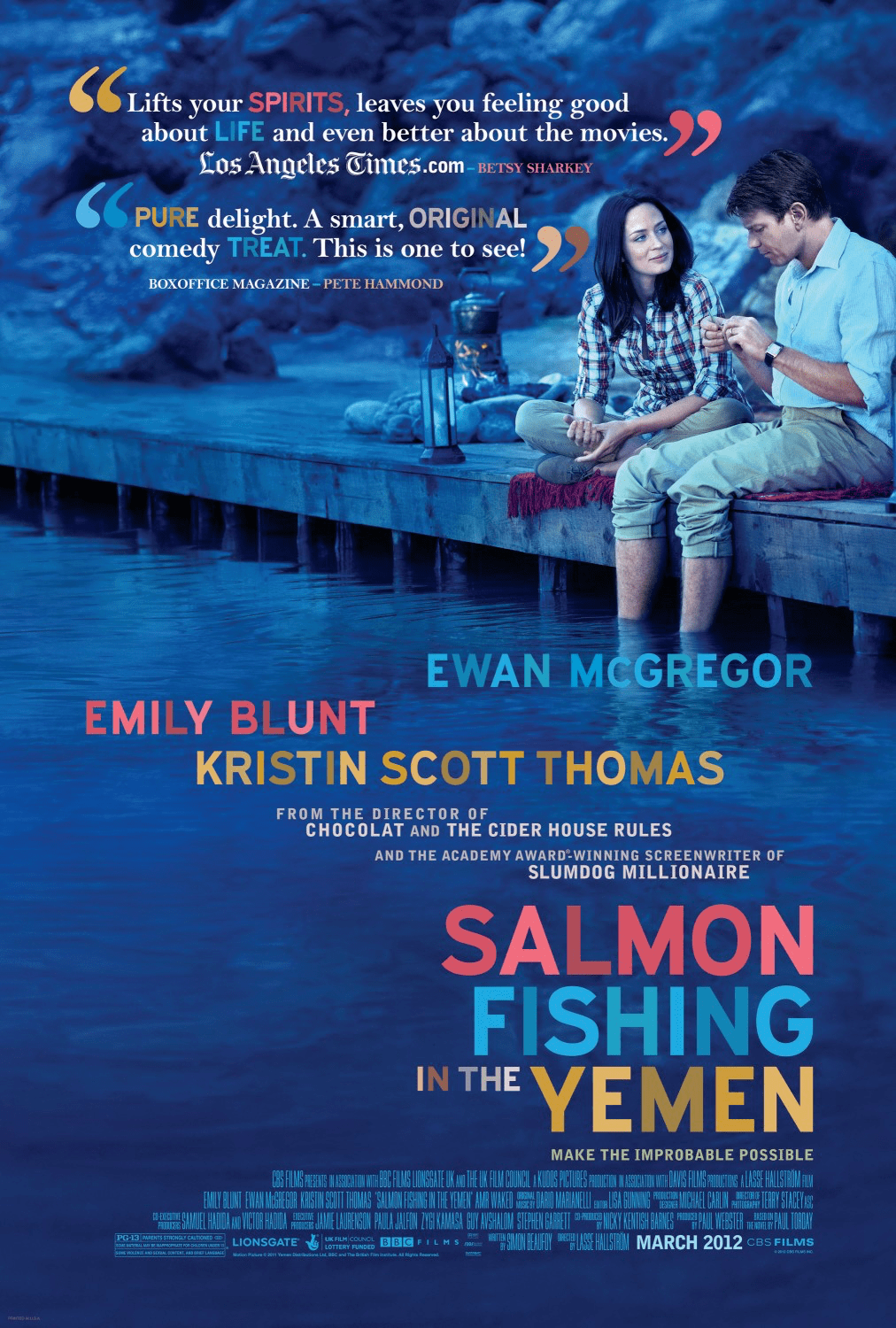‘Salmon Fishing In The Yemen’&nbsp;[2011]