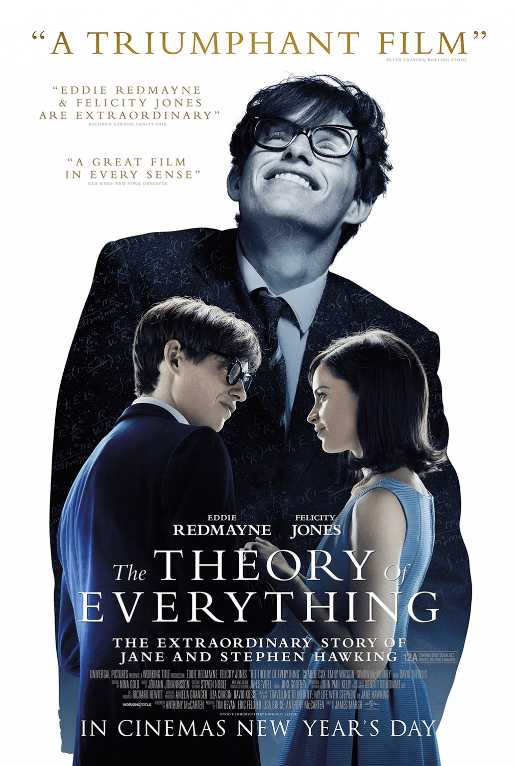 ‘The Theory Of Everything’ [2014]