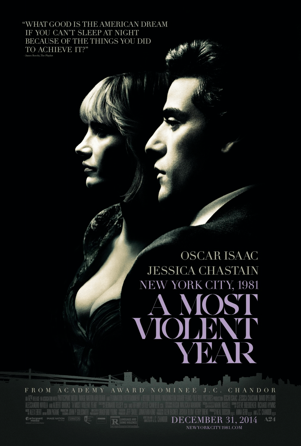 ‘A Most Violent Year’&nbsp;[2014]