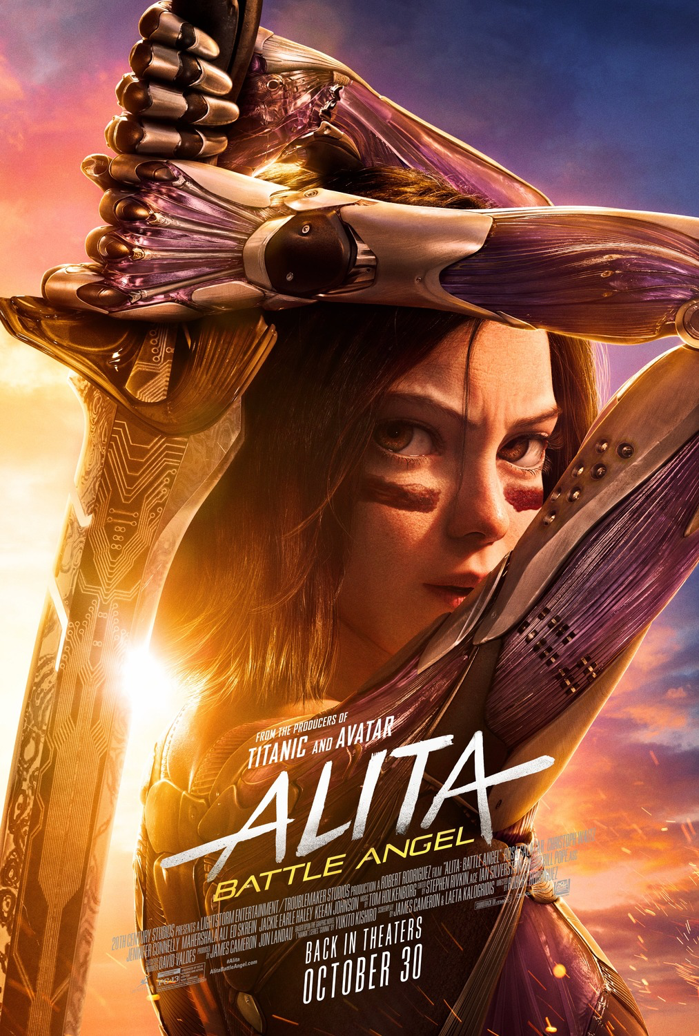 ‘Alita: Battle Angel’&nbsp;[2019]